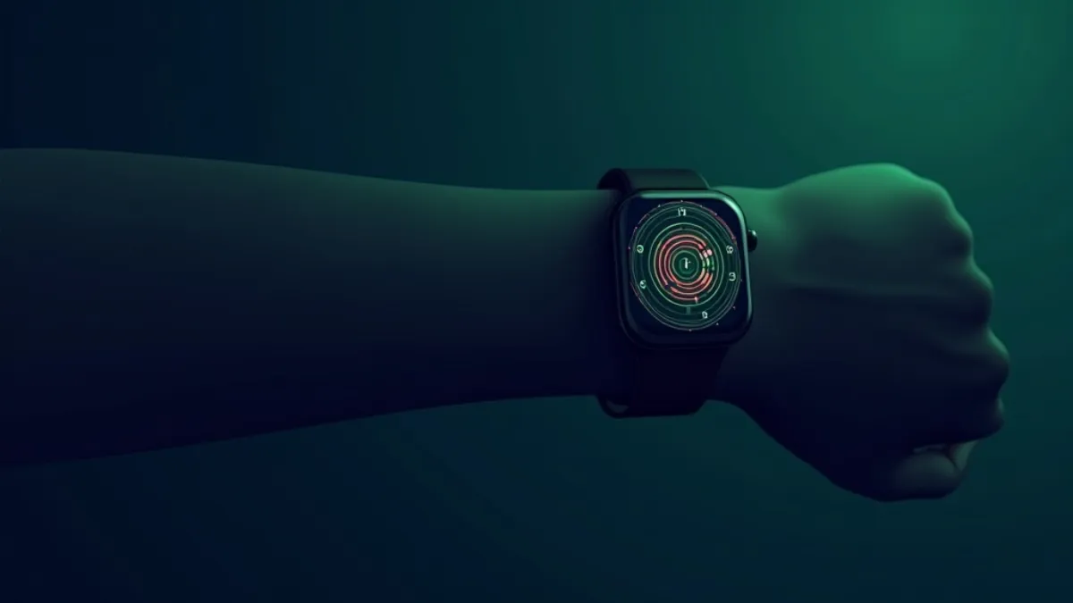 Apple Watch Training Load comparison
