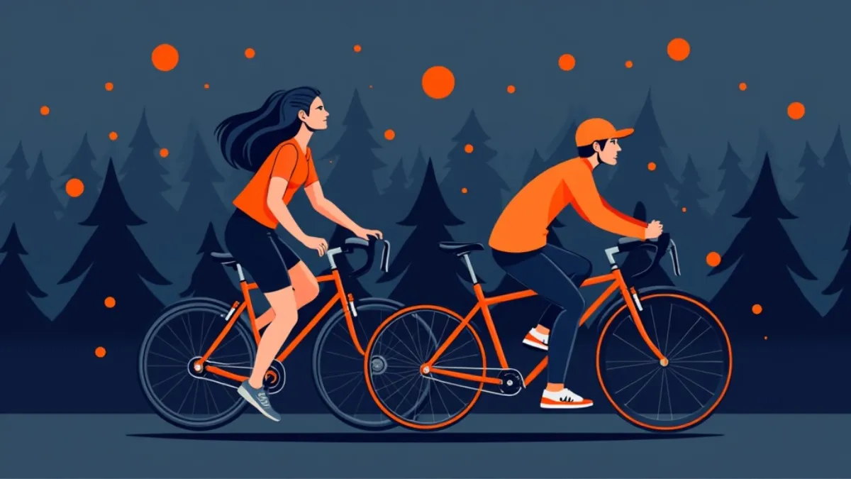 Strava Training Log comparison